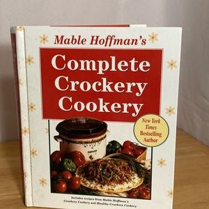 Complete crockery cookbook